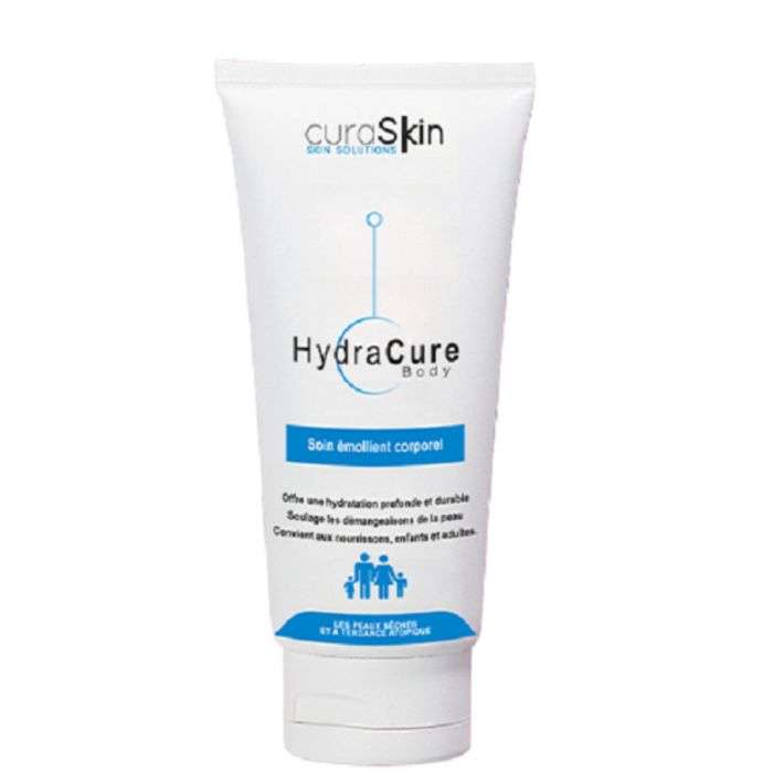 CURASKIN HYDRACURE SOIN EMOLLIENT CORPOREL 200 ML