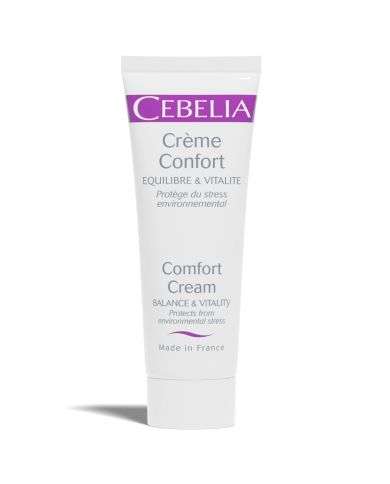 CEBELIA CREME CONFORT VISAGE ET COU 40 ML