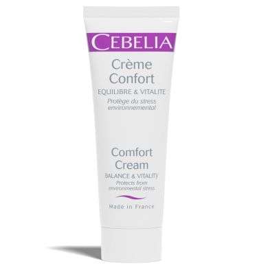 CEBELIA CREME CONFORT VISAGE ET COU 40 ML