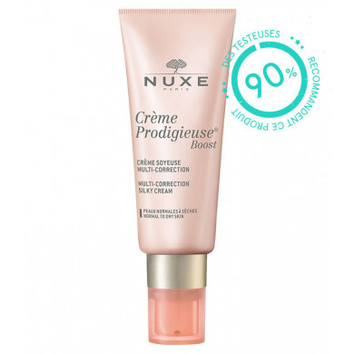 NUXE CRÈME PRODIGIEUSE BOOST, Crème Soyeuse Multi-Correction - 40 ml