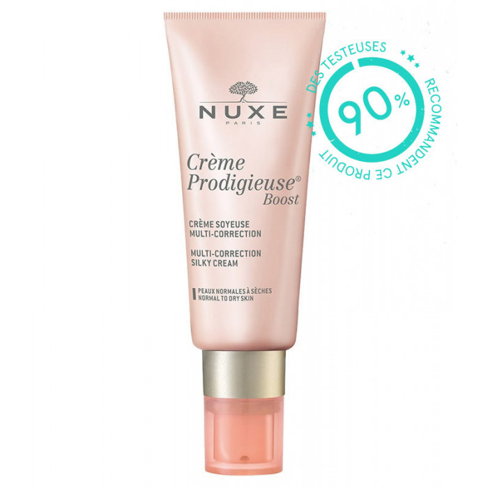 NUXE CRÈME PRODIGIEUSE BOOST, Crème Soyeuse Multi-Correction - 40 ml