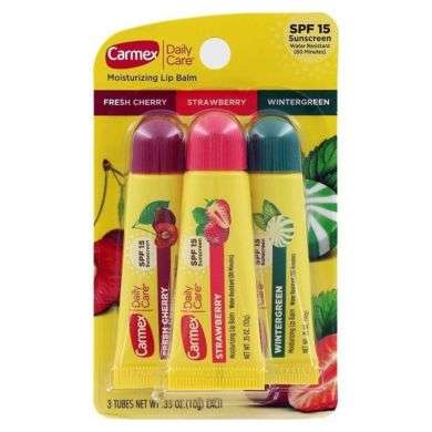 CARMEX BAUME A LEVRES SPF 15 TUBE DE 3