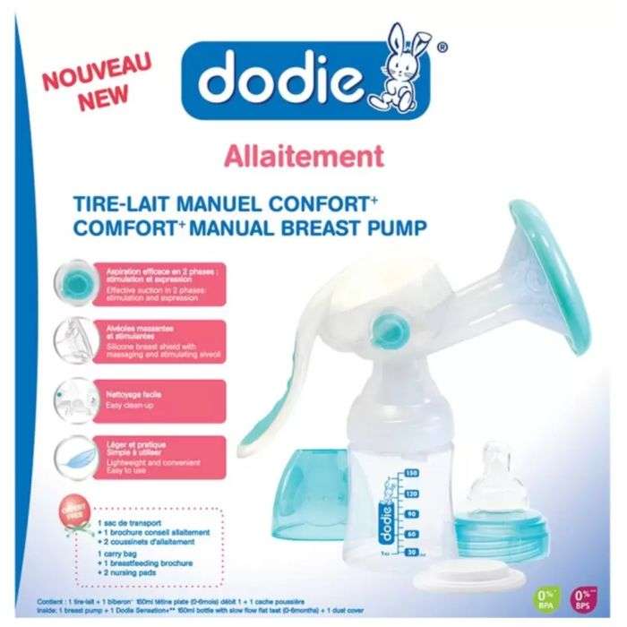 DODIE TIRE LAIT MANUEL CONFORT +