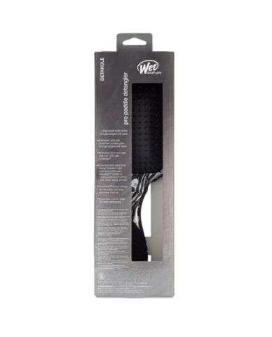 WET BRUSH PRO PADDLE DETANGLER NOIR EDITION LIMITEE