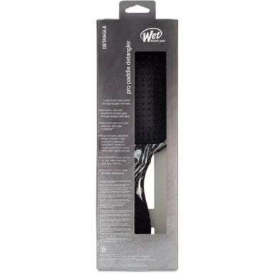WET BRUSH PRO PADDLE DETANGLER NOIR EDITION LIMITEE