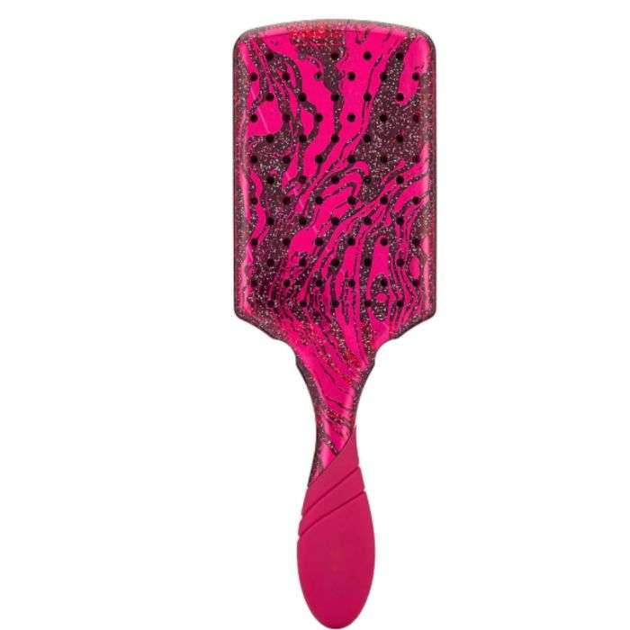 WET BRUSH PRO PADDLE DETANGLER ROSE EDITION LIMITEE