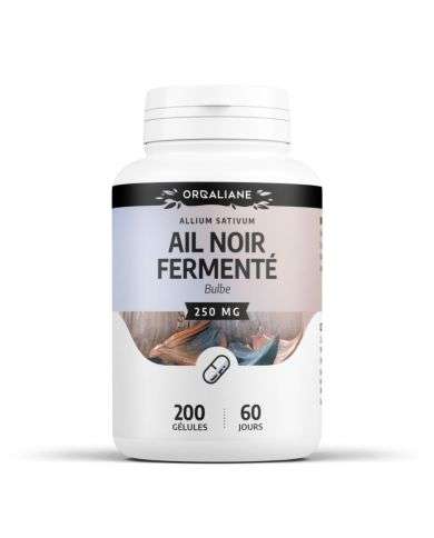 GPH ORGALIANE AIL NOIR FERMENTE  200 GELULES