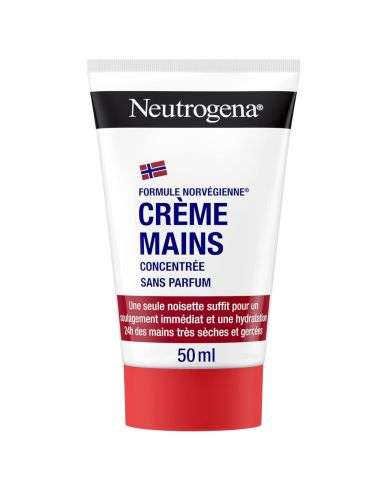 NEUTROGENA CREME MAINS SANS PARFUM 50 ML