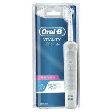 ORAL B VITALITY 100 BROSSE A DENTS BLANCHE 