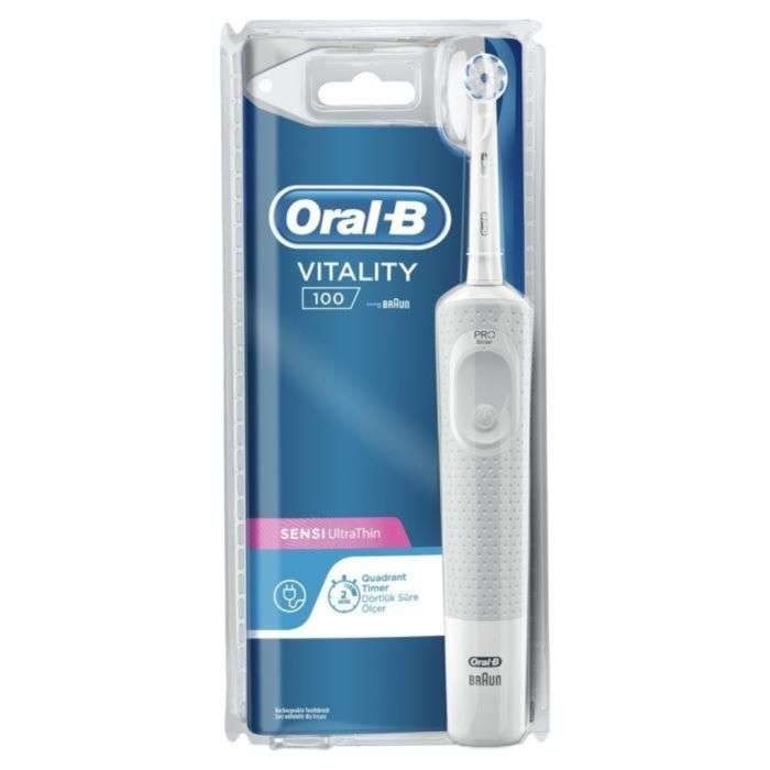 ORAL B VITALITY 100 BROSSE A DENTS BLANCHE 