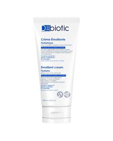 D BIOTIC CREME EMOLLIENTE PEDIATRIQUE 200 ML