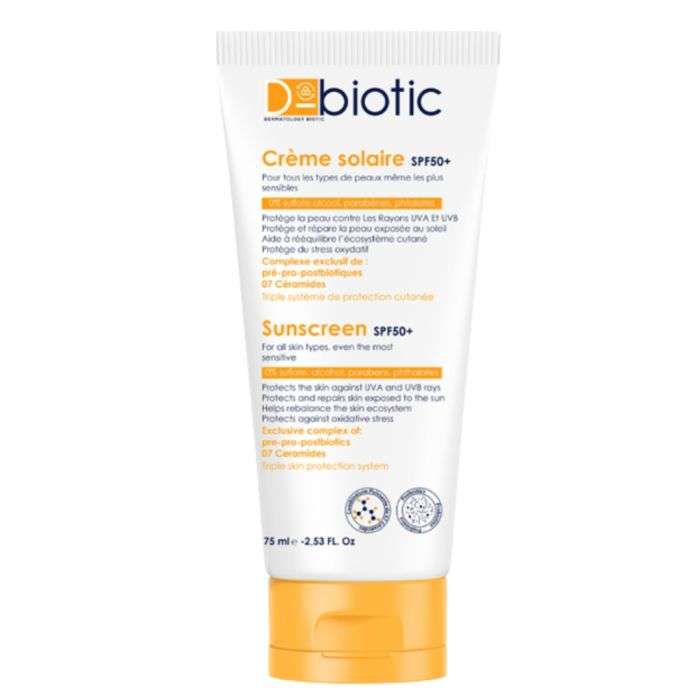 D BIOTIC CREME SOLAIRE SPF 50+