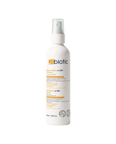 D BIOTIC SPRAY SOLAIRE SPF 50+ PEDIATRIQUE 100 ML