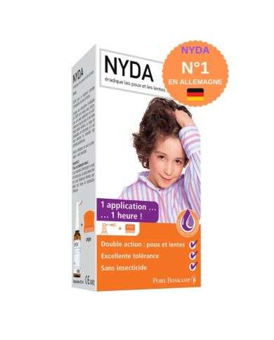 NYDA SPRAY ANTI POUX 50 ML