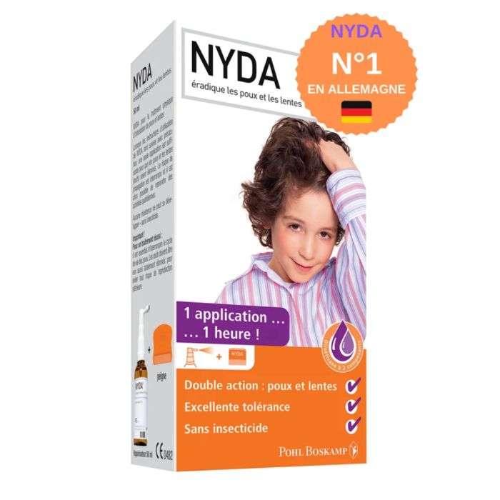 NYDA SPRAY ANTI POUX 50 ML