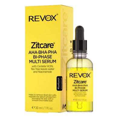 REVOX B77 ZITCARE AHA BHA PHA BIPHASE MULTI SERUM 30 ML