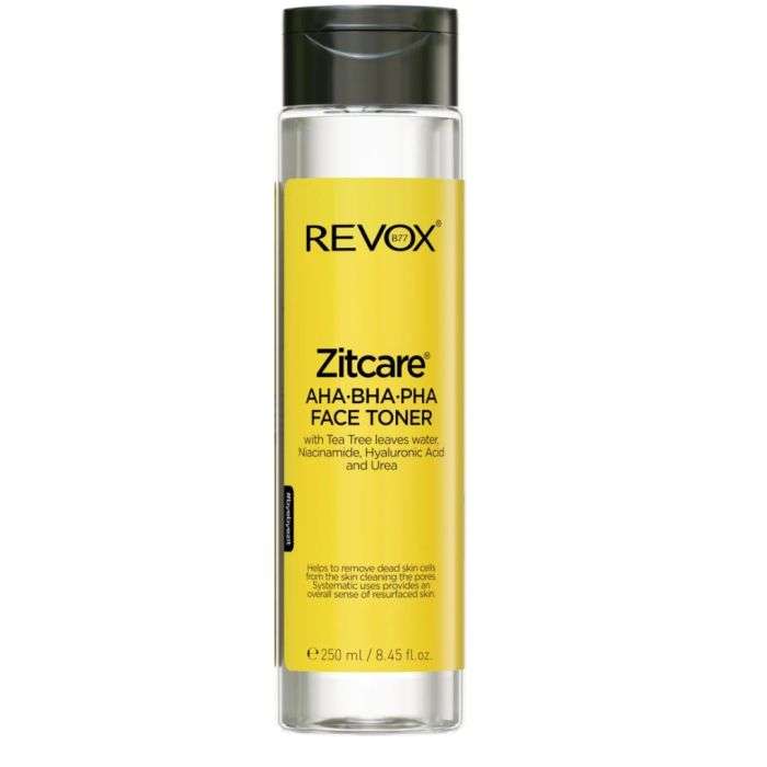 REVOX B77 ZITCARE AHA BHA PHA TONER VISAGE 250 ML