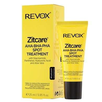 REVOX B77 ZITCARE AHA BHA PHA TRAITEMENT SPOT 25 ML