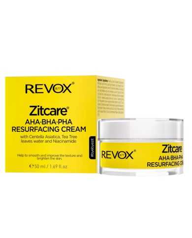REVOX B77 ZITCARE AHA BHA PHA CREME RESURFACANTE 50 ML
