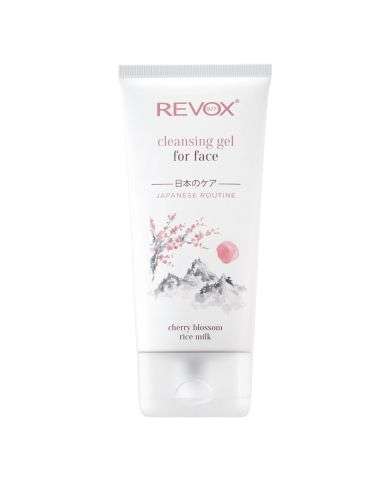REVOX B77 JAPANESE ROUTINE GEL NETTOYANT VISAGE 150 ML