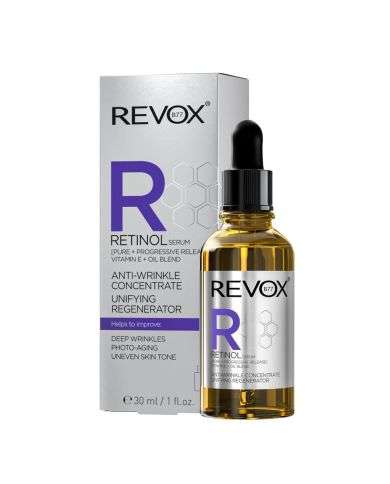 REVOX B77 RETINOL SERUM CONCENTRE UNIFIANT REGENERANT 30 ML