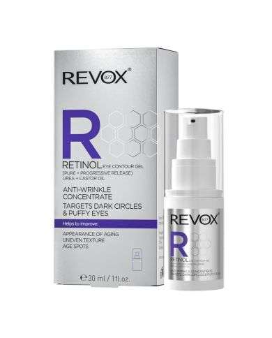 REVOX B77 RETINOL GEL YEUX CONCENTRE ANTI RIDES 30 ML