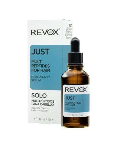 REVOX B77 JUST SERUM MULTI PEPTIDES POUR CHEVEUX 30 ML