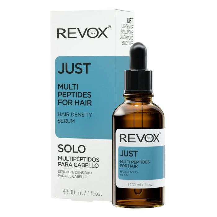 REVOX B77 JUST SERUM MULTI PEPTIDES POUR CHEVEUX 30 ML
