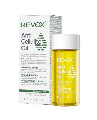 REVOX B77 HUILE ANTI CELLULITE 75 ML