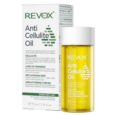 REVOX B77 HUILE ANTI CELLULITE 75 ML