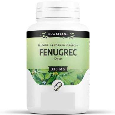 GPH FENUGREC 330 MG /100 GÉLULES