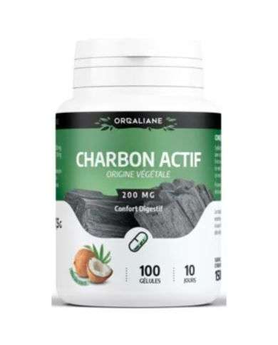 GPH CHARBON VEGETAL 100 GELULES 200 MG