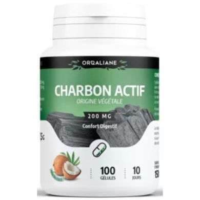 GPH CHARBON VEGETAL 100gelules dosee a 200mg