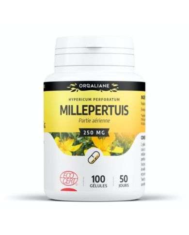 GPH MILLEPERTUIS 100 GELULES DOSEES A 250 MG