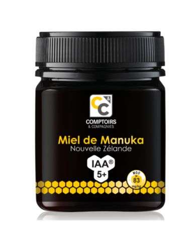 COMPTOIRS ET COMPAGNIES MIEL DE MANUKA IAA 5+