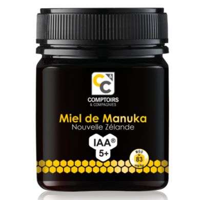 COMPTOIRS ET COMPAGNIES MIEL DE MANUKA IAA 5+