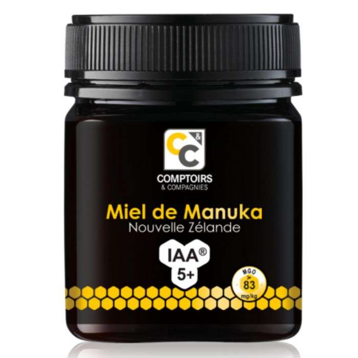 COMPTOIRS ET COMPAGNIES MIEL DE MANUKA IAA 5+