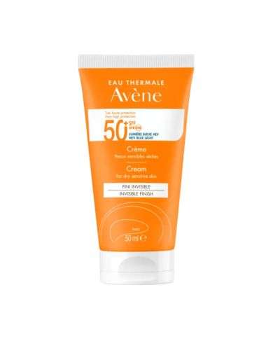AVENE SOLAIRE CREME 50+ 50ML