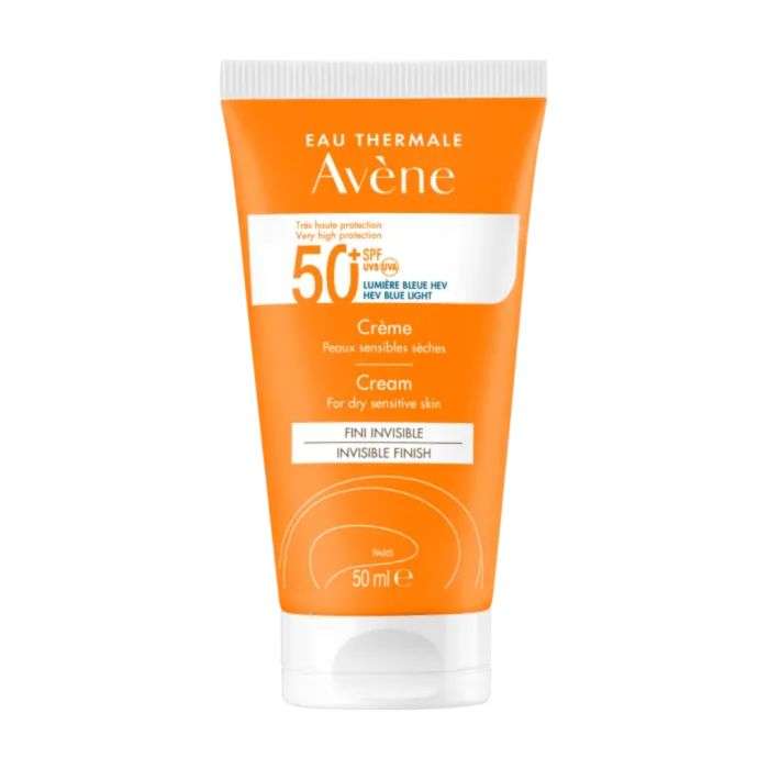 AVENE SOLAIRE CREME 50+ 50ML