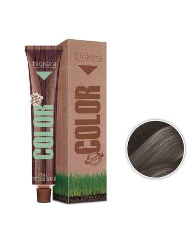 BIOKERA NATURA COLOR N 8.1 BLOND CENDRE CLAIR + CREME OXIDANT