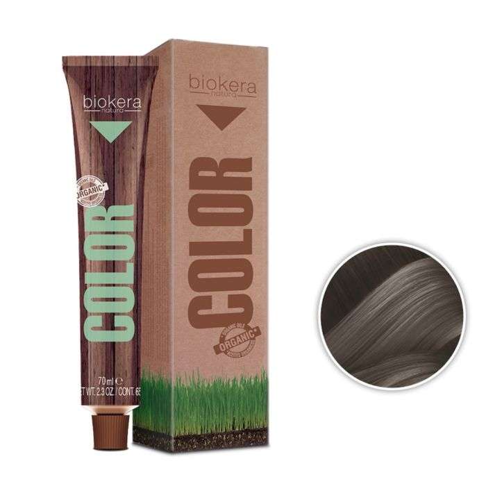 BIOKERA NATURA COLOR N 8.1 BLOND CENDRE CLAIR + CREME OXIDANT