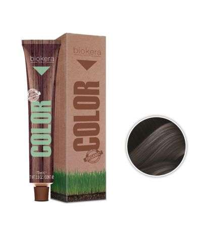 BIOKERA NATURA COLOR N 7.1 BLOND CENDRE+ CREME OXYDANT