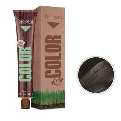 BIOKERA NATURA COLOR N 7.1 BLOND CENDRE+ CREME OXYDANT