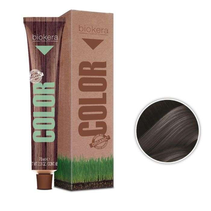 BIOKERA NATURA COLOR N 7.1 BLOND CENDRE+ CREME OXYDANT