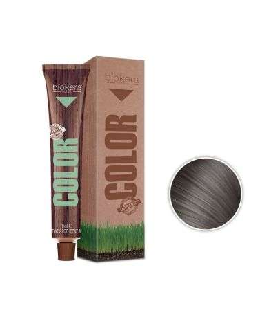 BIOKERA NATURA COLOR N 7.11 BLOND CENDRE INTENSE + CREME OXYDANT
