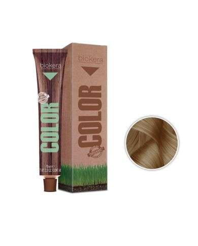 BIOKERA NATURA COLOR N 7.73 BLOND DORE + CREME OXYDANT