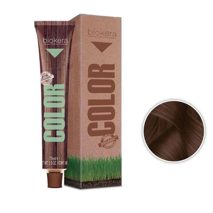BIOKERA NATURA COLOR N 7.735 BLOND CHOCOLATE BRESIL + CREME OXYDANT
