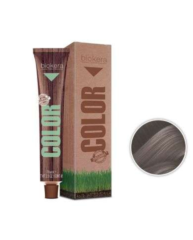 BIOKERA NATURA COLOR N 9.1 BLOND CENDRE EXTRA CLAIR + CREME OXIDANT