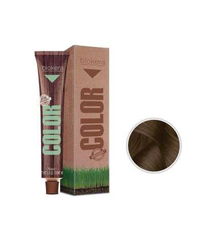 BIOKERA NATURA COLOR N 6.77 BLOND FONCE BRUN INTENSE + CREME OXIDANT