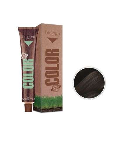 BIOKERA NATURA COLOR N 6.1 BLOND CENDRE FONCE + CREME OXIDANT